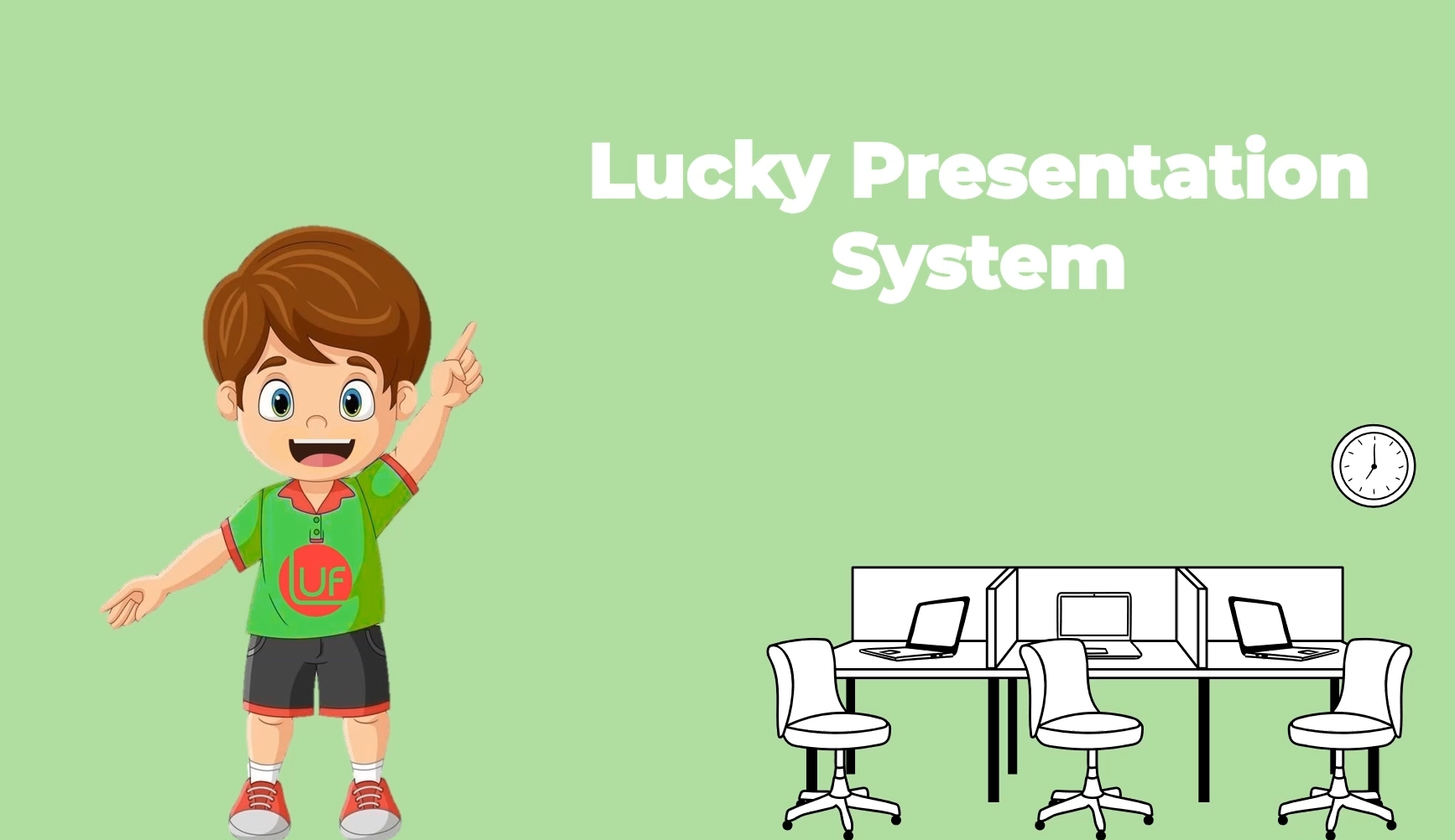 IT Tips : Lucky Wireless Presentation