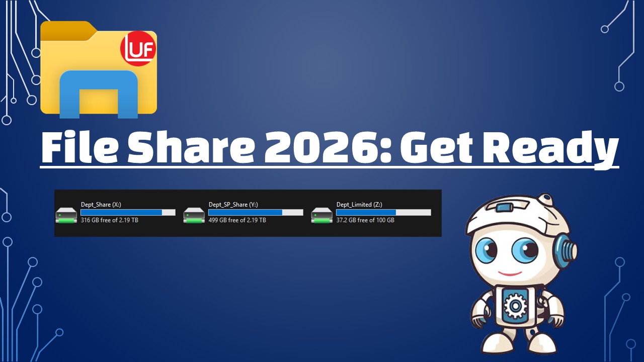 Tips: File Share 2026: Get Ready