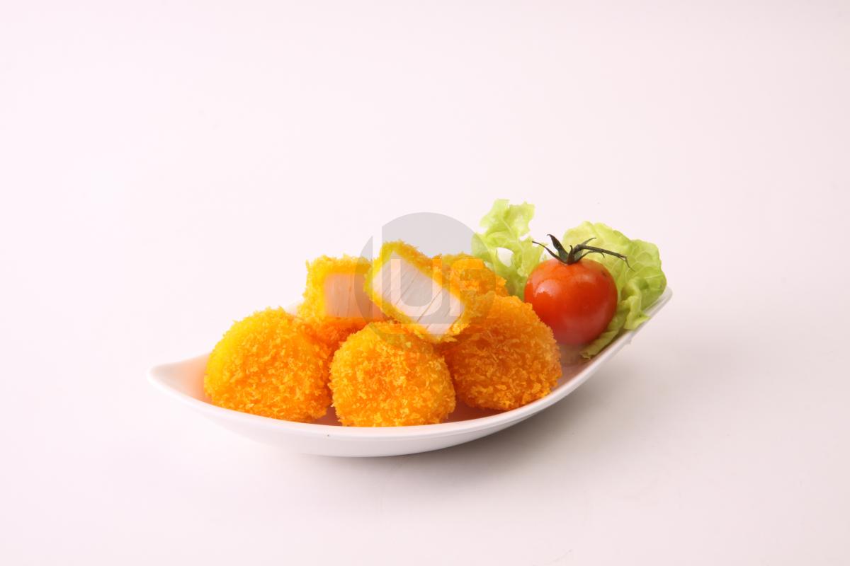 Surimi scallop