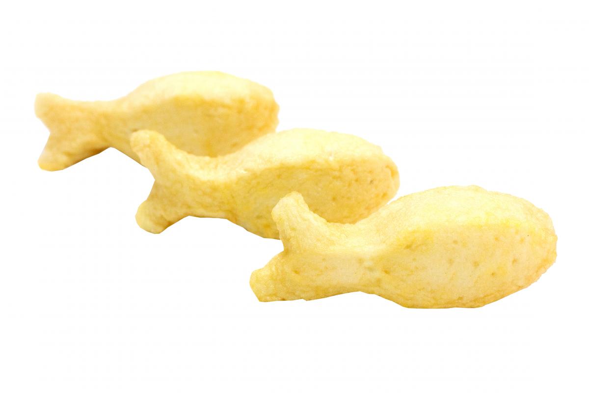Fish tofu fish shape 